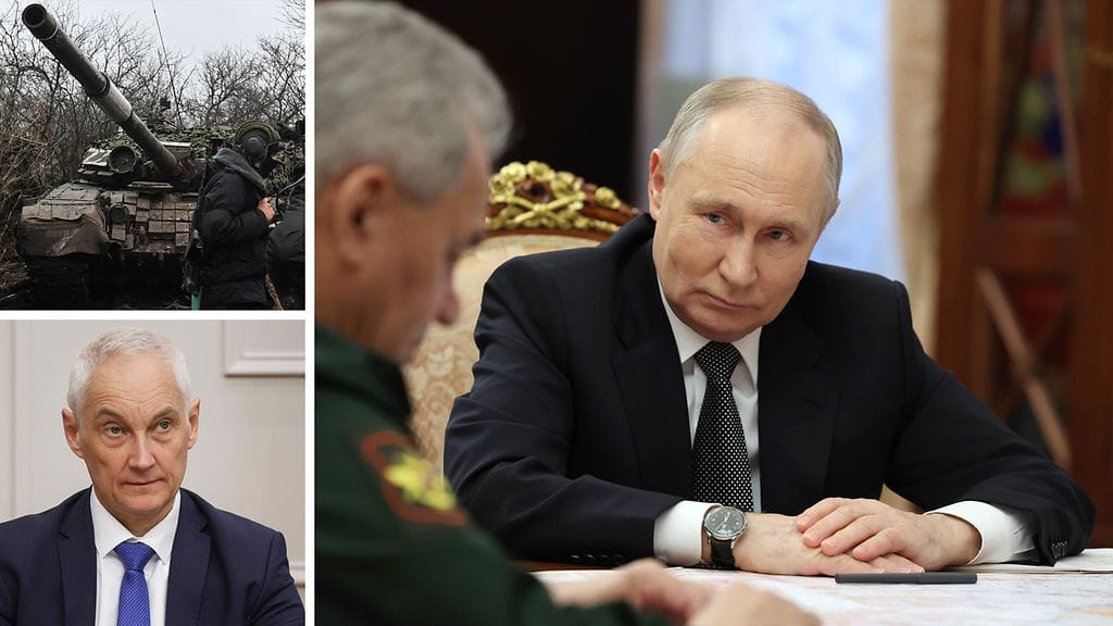 Venäjän puolustusministeriössä on meneillään "raju siivous", jossa ex-puolustusministeri Shoigun liittolaiset putsataan pois.