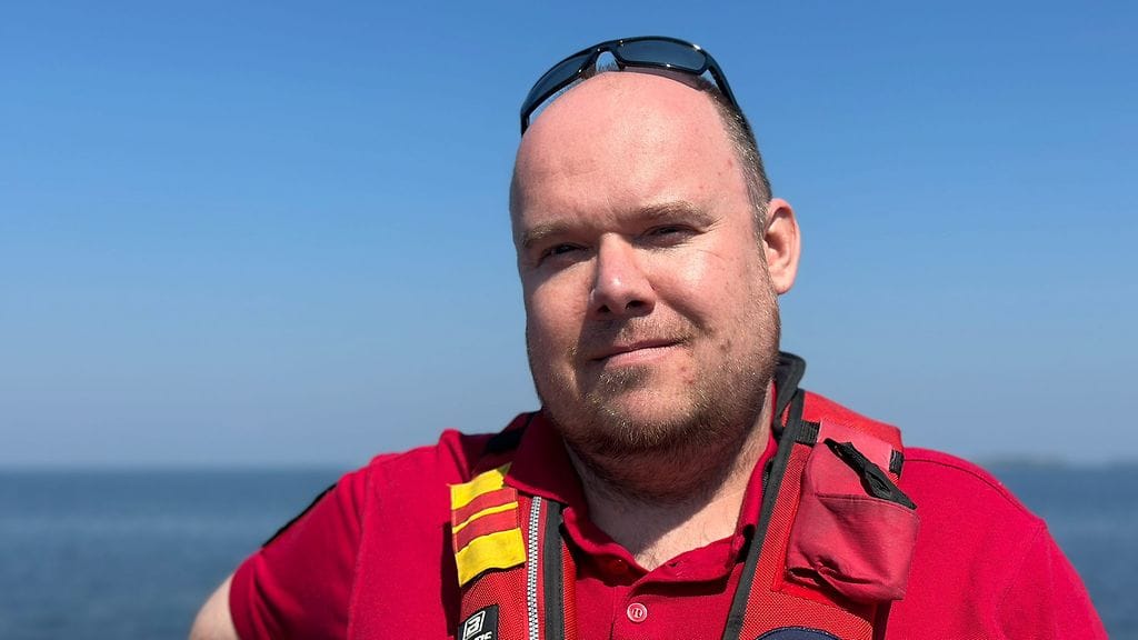 Kotkan meripelastusyhdistys Ville Suni