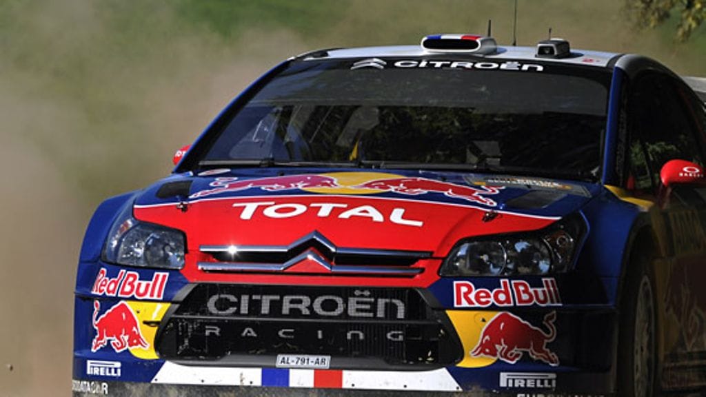Sebastien Loeb (Kuva: EPA/REPORTER IMAGES)