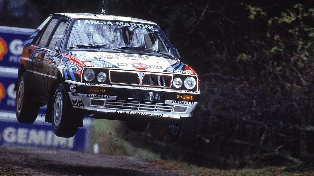 Juha Kankkunen lennätti Lancian kahteen maailmanmestaruuteen.