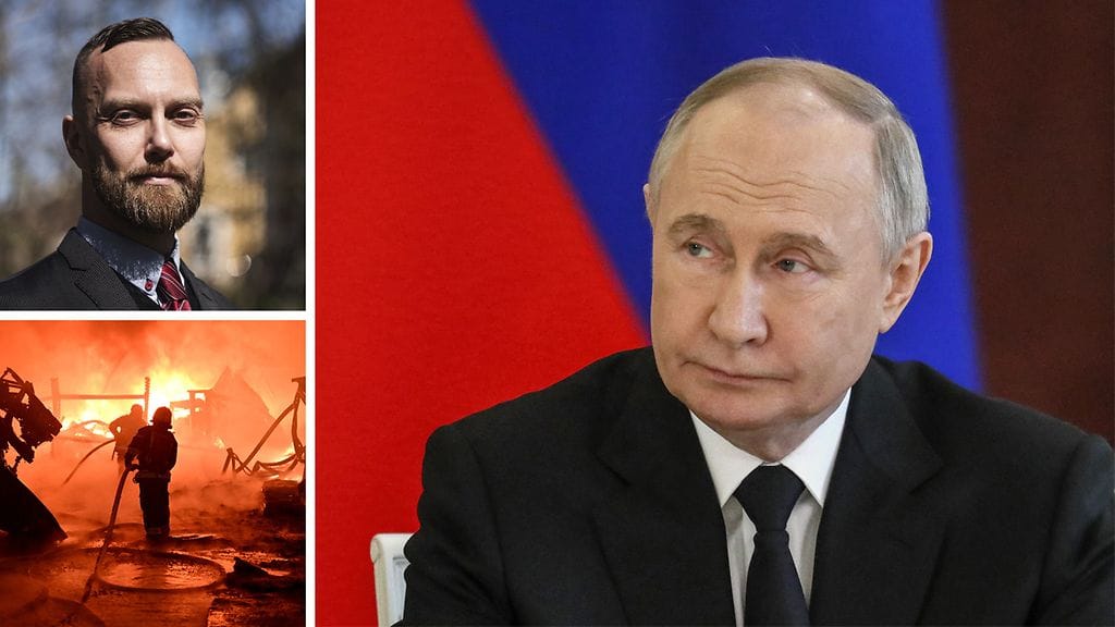 Ilmari Käihkö: "Hyökkäysten keskittäminen energiatuotantoon ei välittömästi vaikuta rintamatilanteeseen, mutta siviiliyhteiskuntaan suuresti".