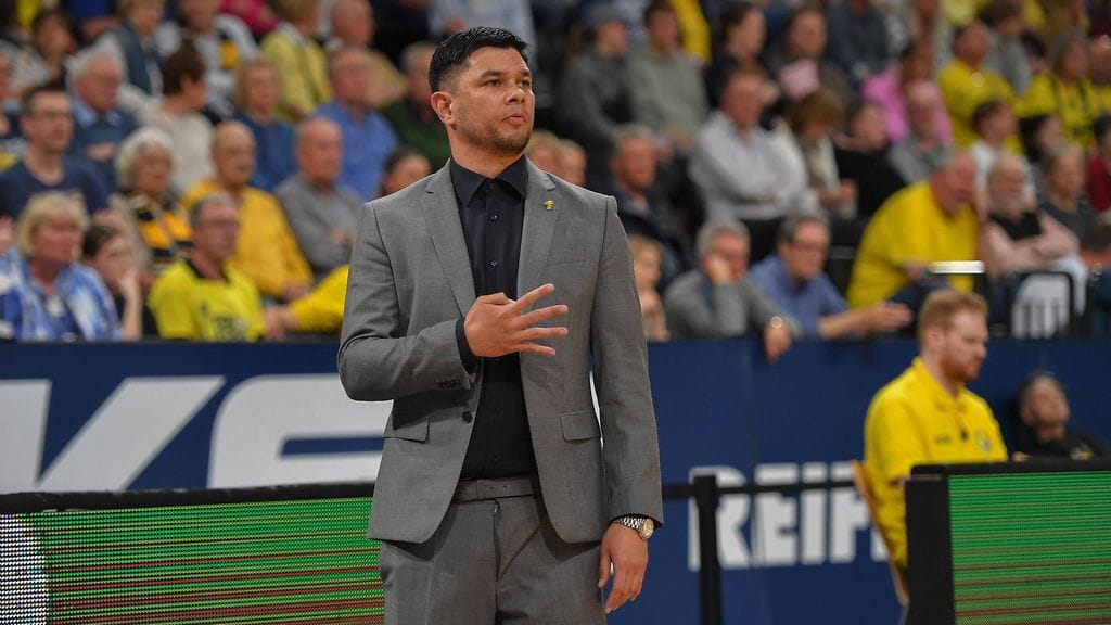 Daniel Jansson, 45, siirtyy ensi kaudeksi Heidelbergin päävalmentajaksi.