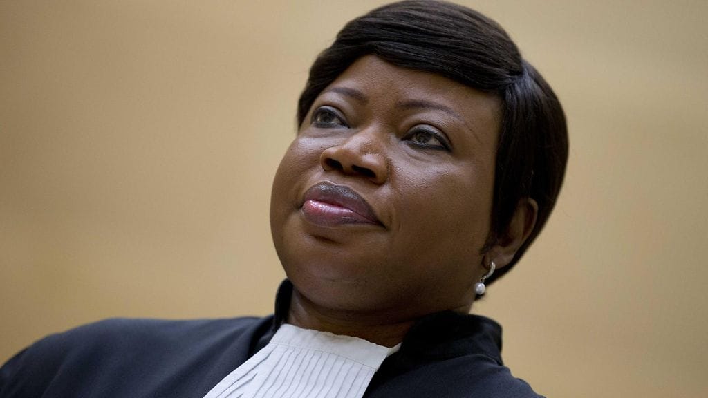 AOP Fatou Bensouda