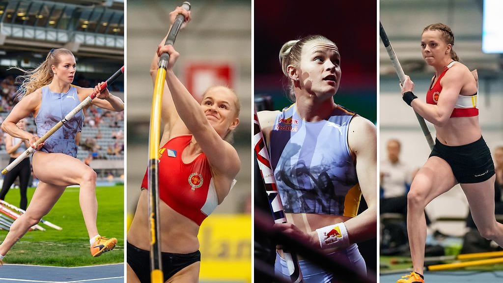 Elina Lampela, Saga Andersson, Wilma Murto ja Silja Andersson saatetaan kaikki nähdä yleisurheilun EM-kisoissa.