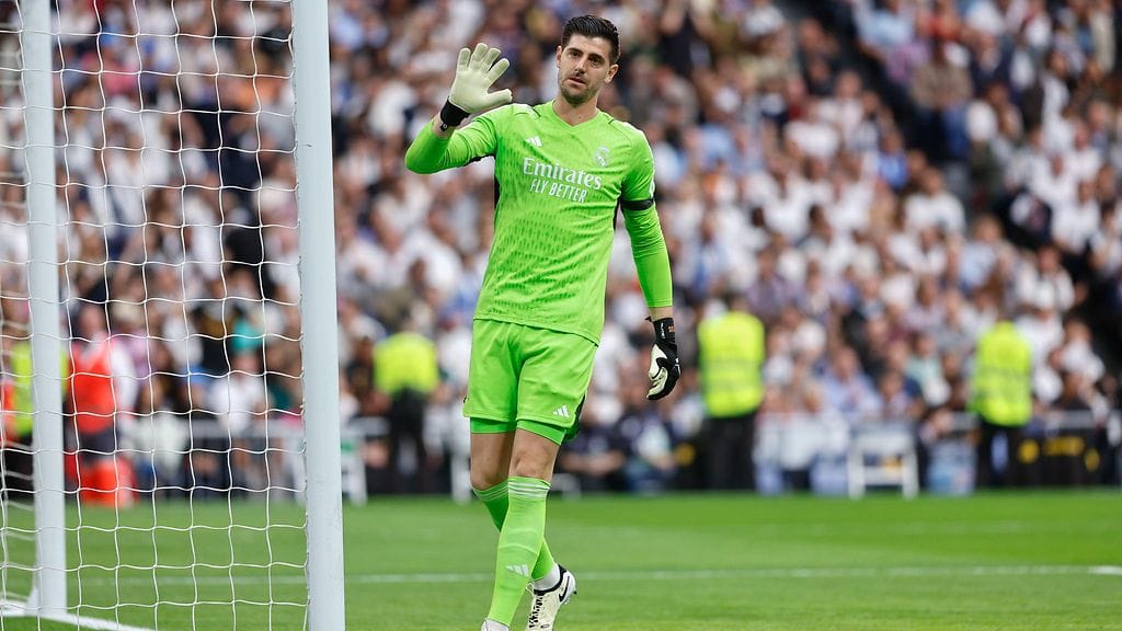 Thibaut Courtois ei pelaa kesän EM-kisoissa.