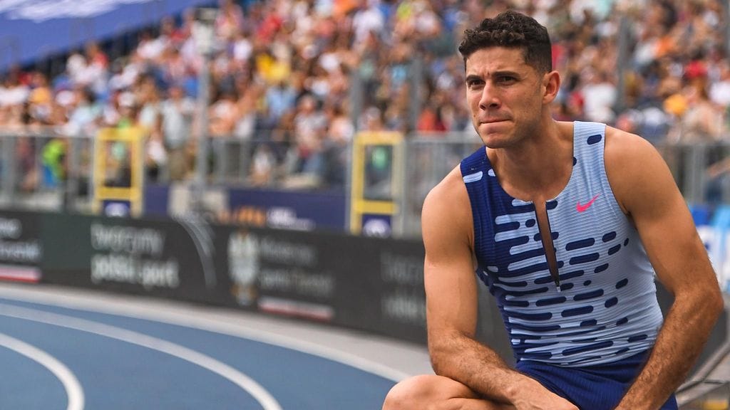 Thiago Braz, 30, sai 16 kuukauden mittaisen kilpailukiellon.