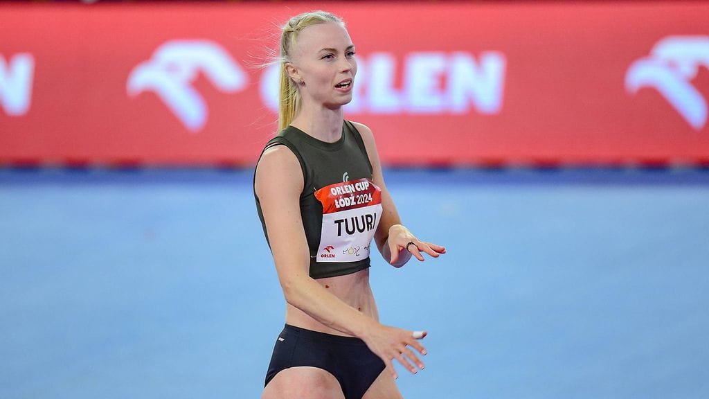 Heta Tuuri teki uuden ennätyksensä Pärnussa tuloksella 191.