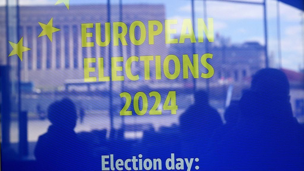 Eurovaalien varsinainen äänestyspäivä on sunnuntai 9. kesäkuuta