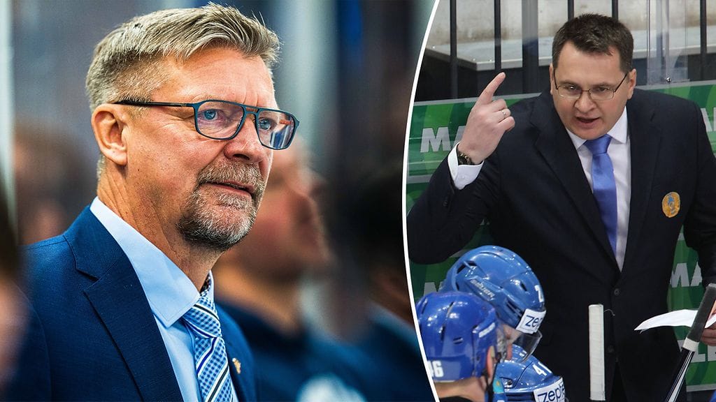 Jukka Jalonen ja Andrei Nazarov.