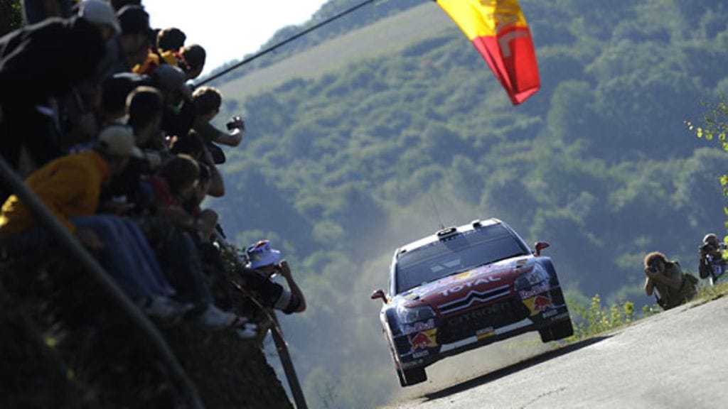 Dani Sordo (Kuva: Massimo Bettiol/Getty Images)