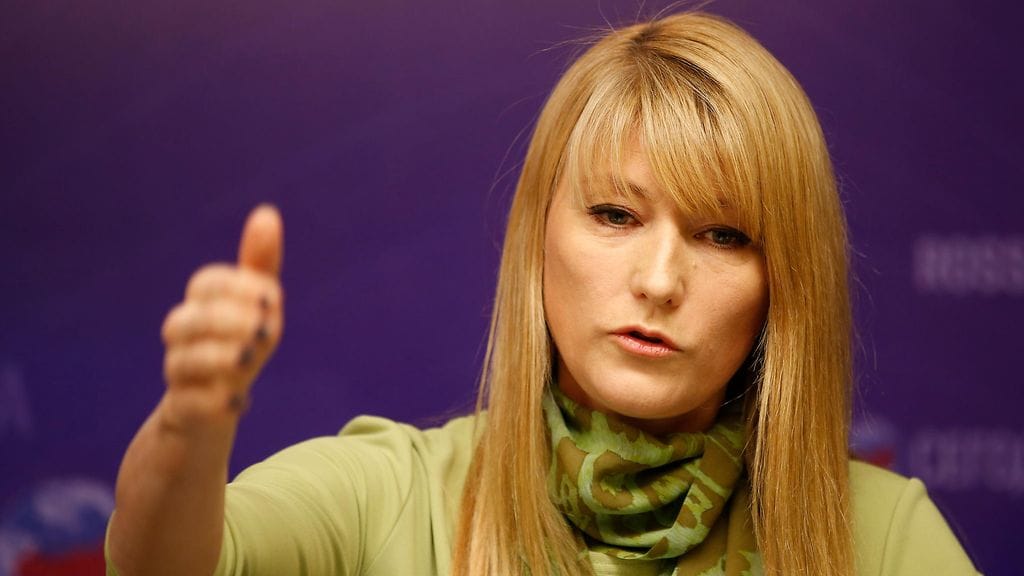 Duuman jäsen Svetlana Zhurova näkee IIHF:n odottavan Venäjää takaisin.