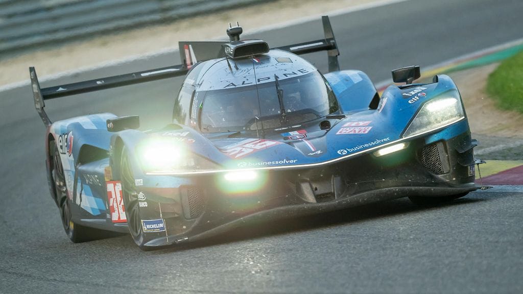 Tällainen on Mick Schumacherin menopeli WEC-sarjassa.