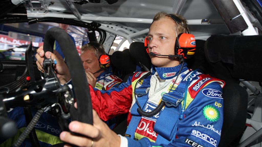 Mikko Hirvonen (Kuva: Roni Rekomaa/Lehtikuva)