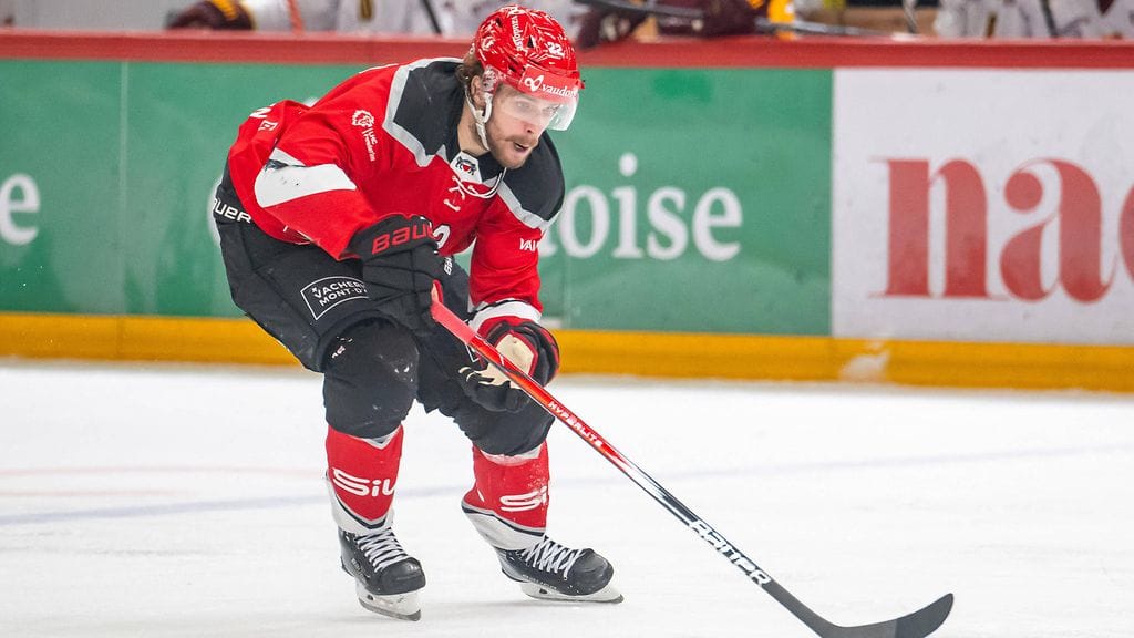 Miikka Salomäki ei jatka Lausannen paidassa.