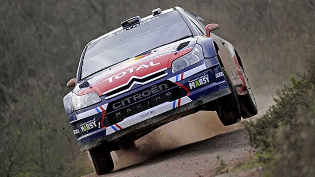 Sebastien Ogier (Kuva: EPA/REPORTER IMAGES)