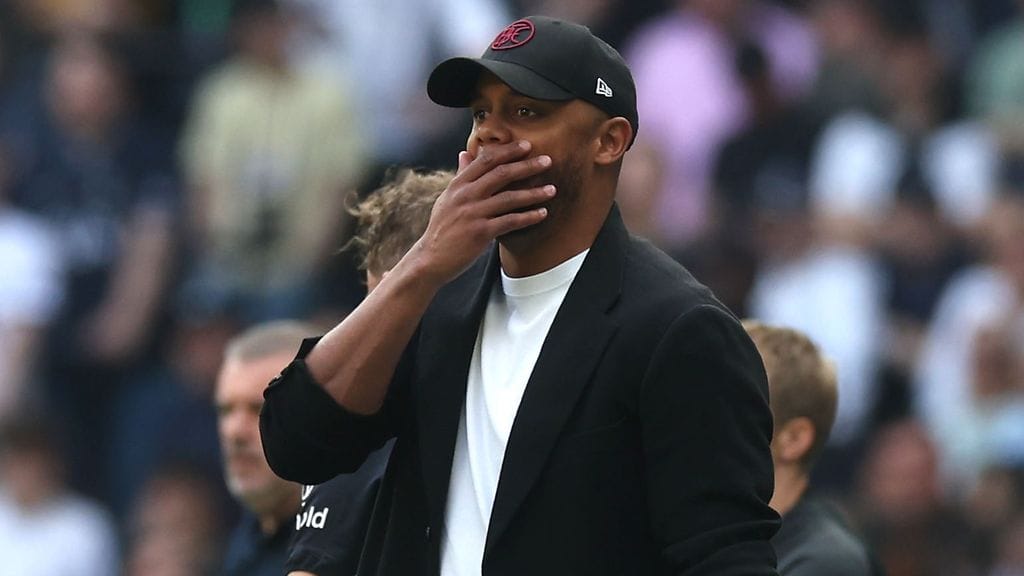 Vincent Kompany on Bayern Münchenin uusi päävalmentaja.