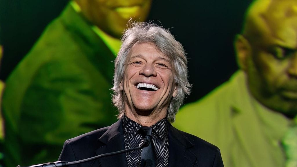 Jon Bon Jovi kertoi tuoreen avioparin voivan loistavasti.