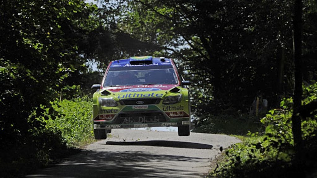 Mikko Hirvonen (Kuva: EPA/REPORTER IMAGES)