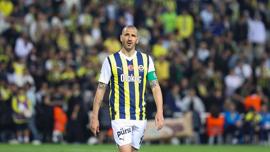 Leonardo Bonucci, 37, lopettaa upean uransa.