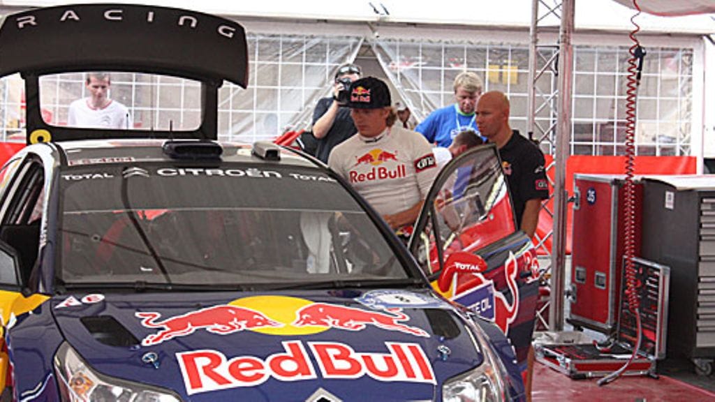 Kimi Räikkönen, kuva: Jani Merimaa