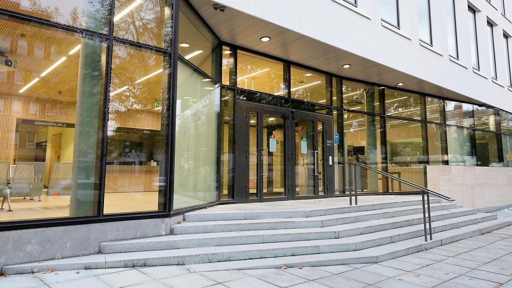 Etelä-Karjalan käräjäoikeus. Kuvituskuva.