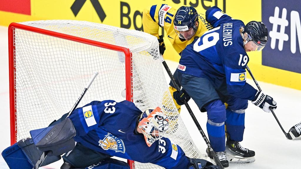 Suomi ja Ruotsi kohtaavat ensi keväänä jo alkulohkossa.