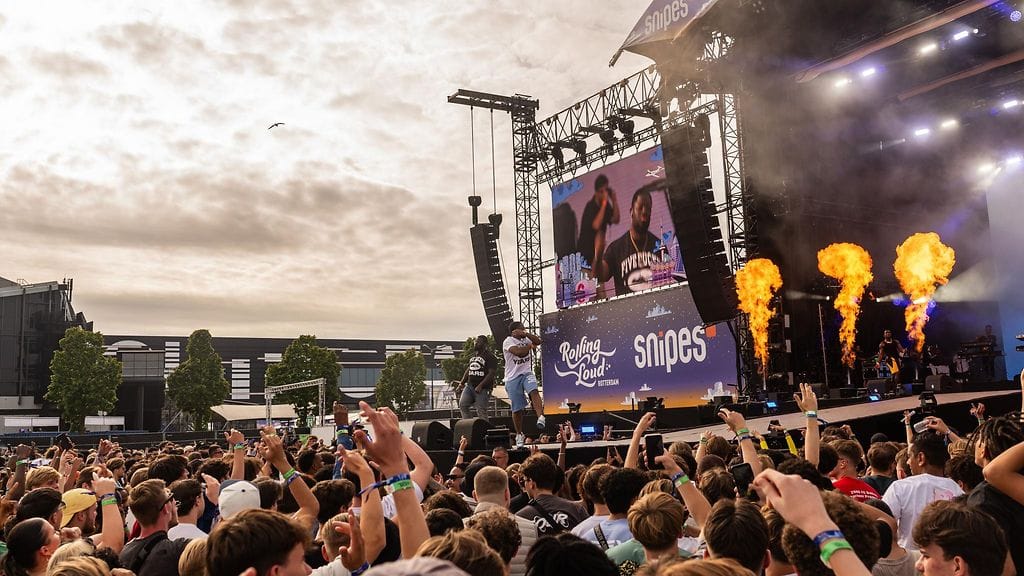 AOP Rolling Loud Rotterdam