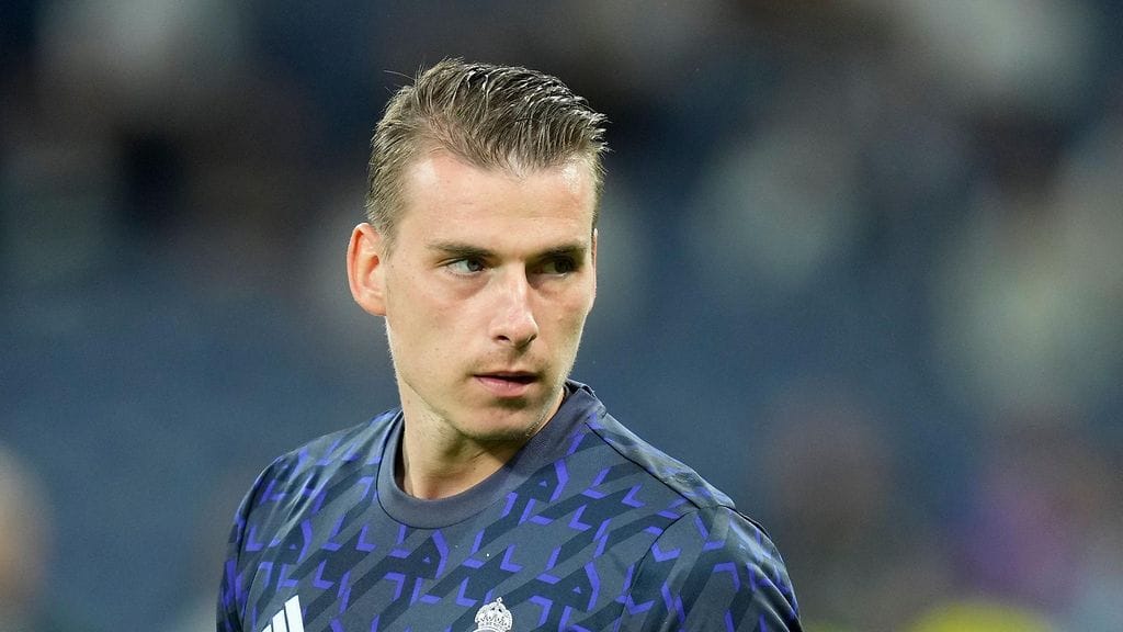 Andri Lunin on ollut kantava voima Real Madridin maalilla. Ukrainalaisen paikka Mestarien liigan loppuottelussa näyttää kuitenkin uhatulta.