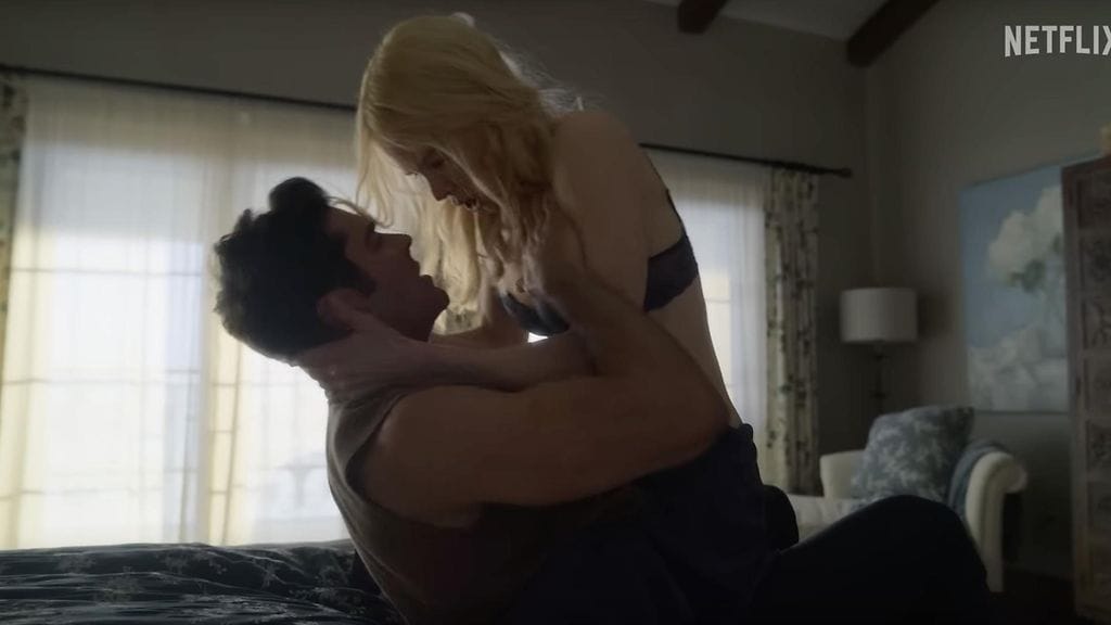 Zac Efron ja Nicole Kidman A Family Affair -elokuvan trailerissa.