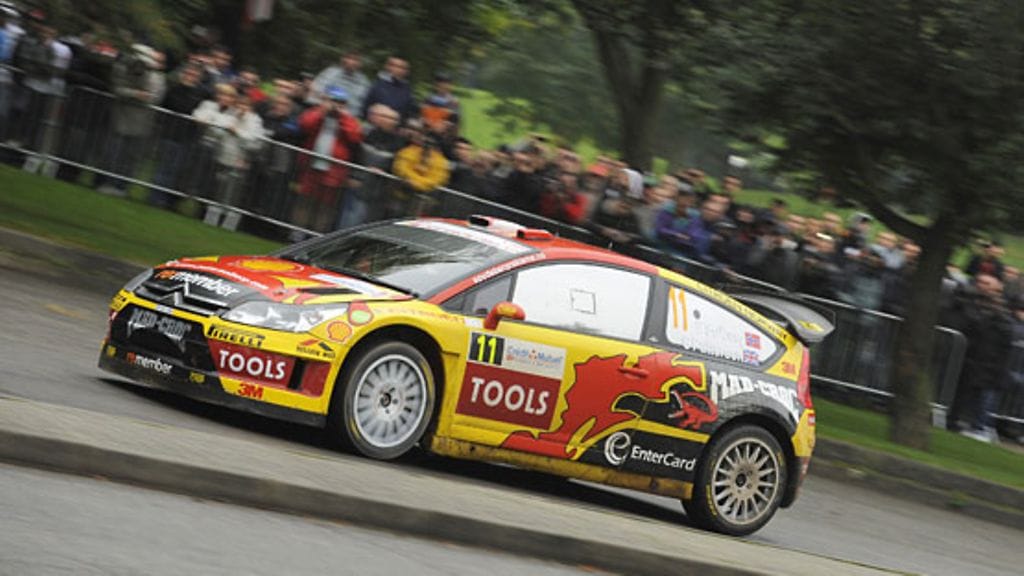 Petter Solberg (Kuva: Massimo Bettiol/Getty Images)