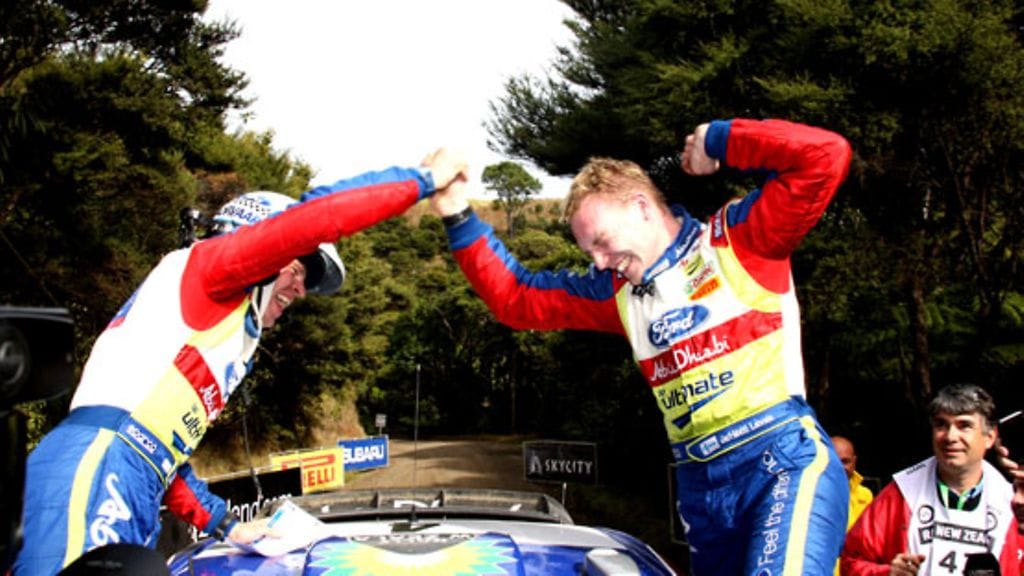 Jari-Matti Latvala ja Miikka Anttila, kuva: Miika Wuorela