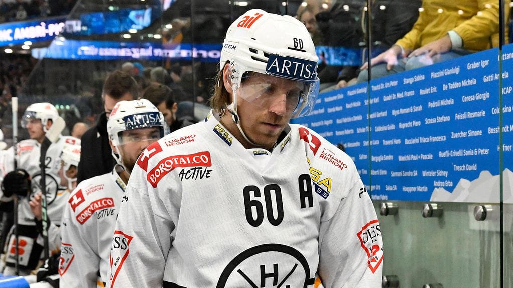 Markus Granlund siirtyy Luganosta Geneve-Servetteen.