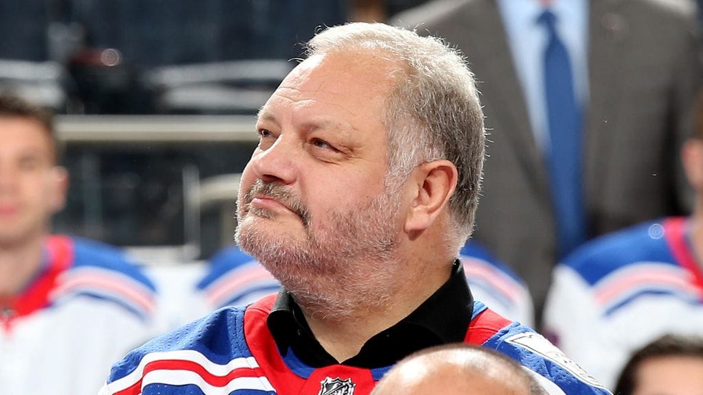 Esa Tikkanen.