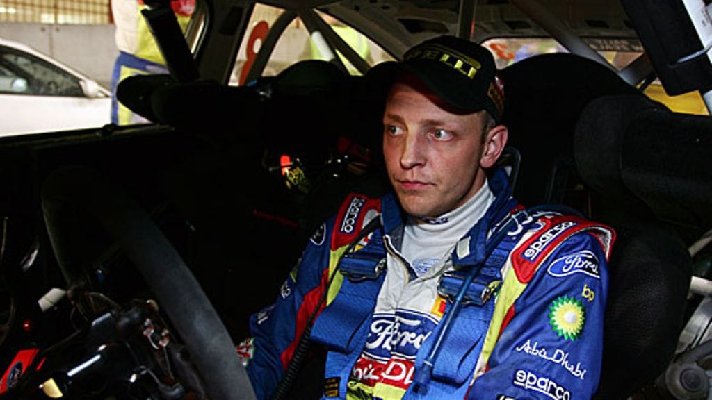 Mikko Hirvonen. Kuva: Massimo Bettiol/GETTY.