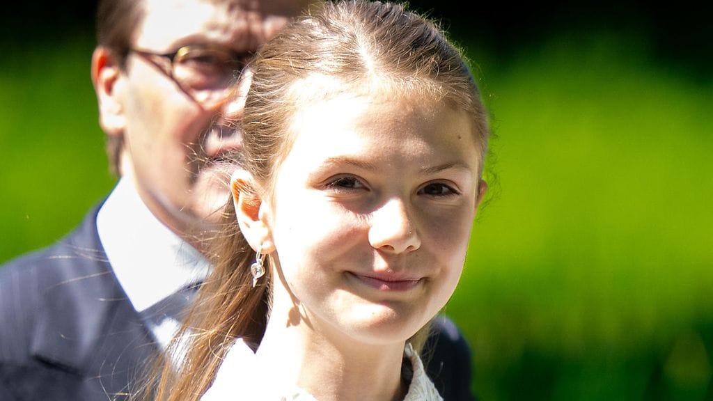 Ruotsin prinsessa Estelle yllätää pituudellaan