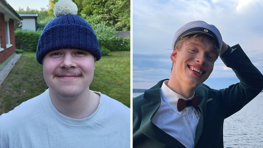 Valmistuvat Sulo (vas.), Oliver (oik.) ja Juho (ei kuvassa) avasivat juhlabudjettinsa MTV Uutisille.