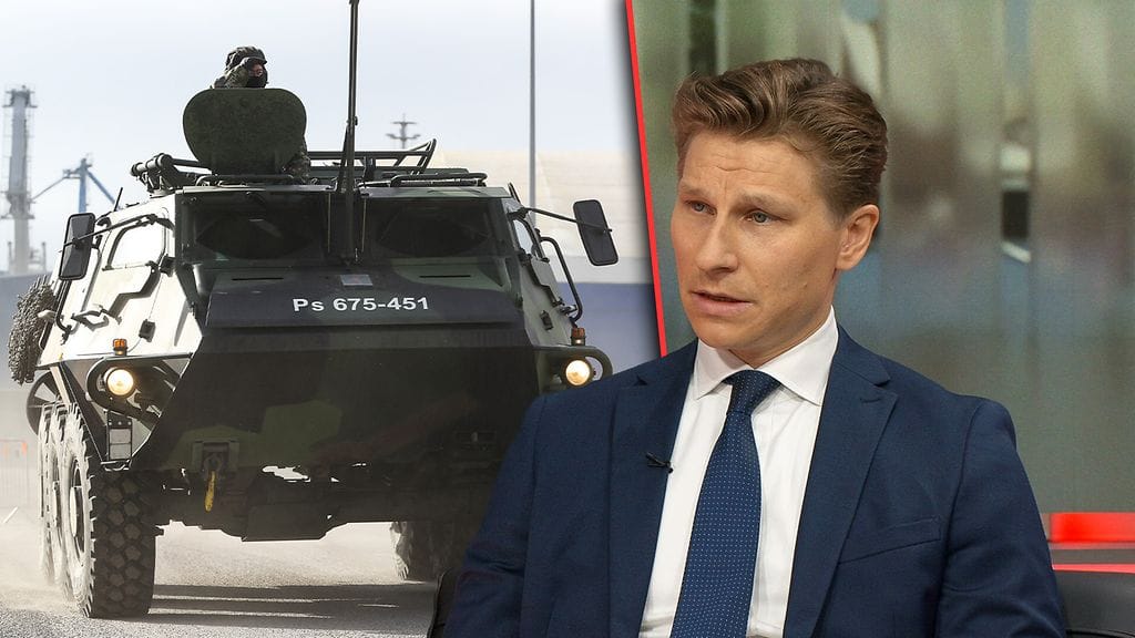 Puolustusministeri Antti Häkkäsen mukaan Suomella on oltava valmius pitkäkestoiseen sodankäyntiin