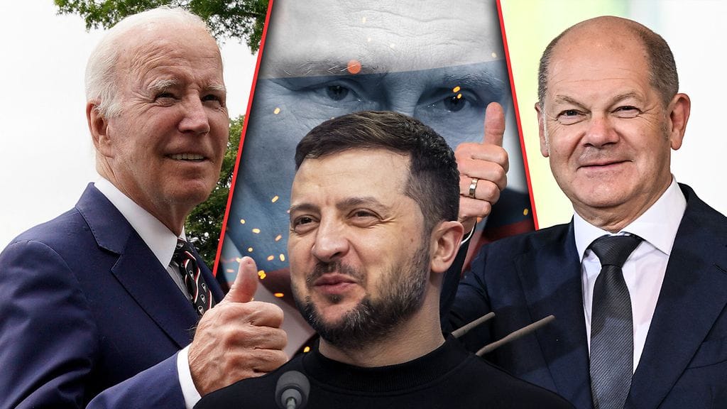 Yhdysvalloilta ja Saksalta lupa Ukrainalle käyttää antamiaan aseita iskuihin Venäjän puolelle