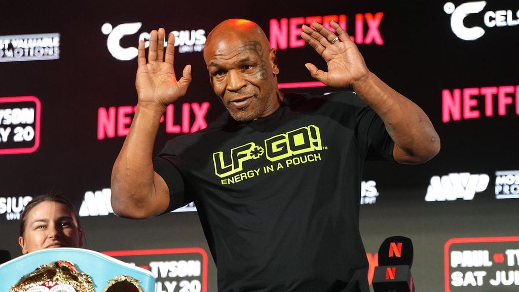 Mike Tysonin paluu on vastatuulessa.