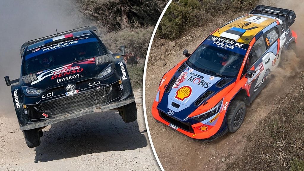 Dramaattinen käänne voittotaisteluun! Sébastien Ogierin riskitaktiikka kostautui heti alkuun