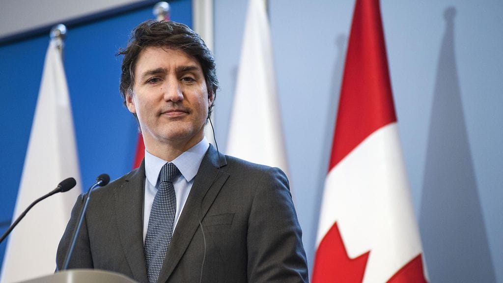 Kanadan pääministeri Justin Trudeau sanoo maansa tukevan esitystä Gazan pysyvästä tulitauosta