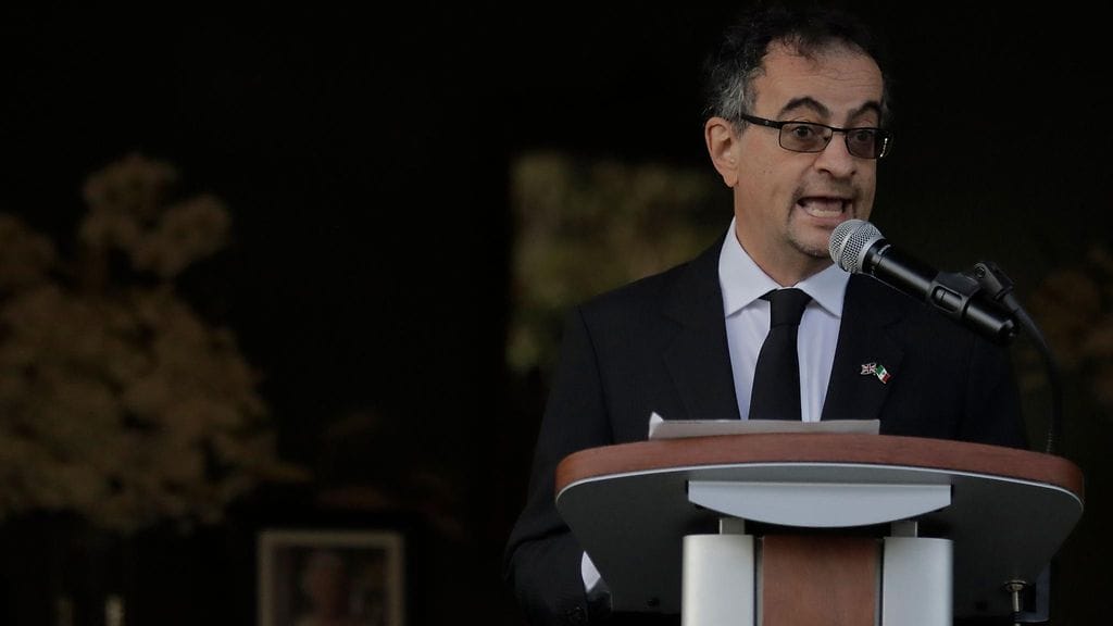 Jon Benjamin on nimetty entiseksi suurlähettilääksi.