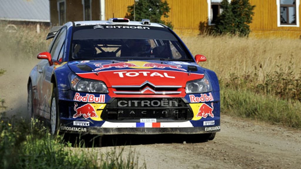 Sebastien Loeb (Kuva: Roni Rekomaa/Lehtikuva)