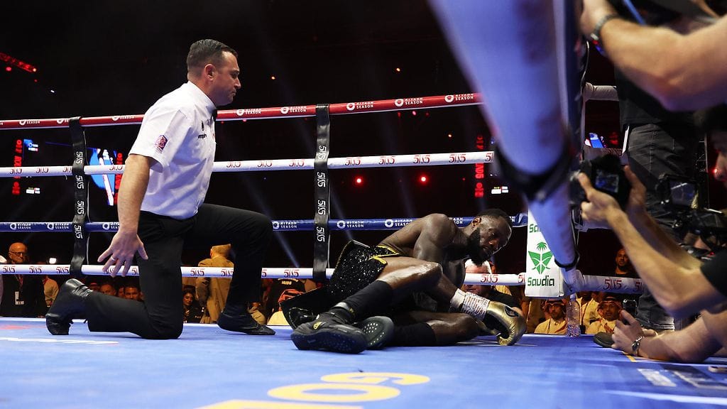 Deontay Wilderin ilta päättyi viidennessä erässä.