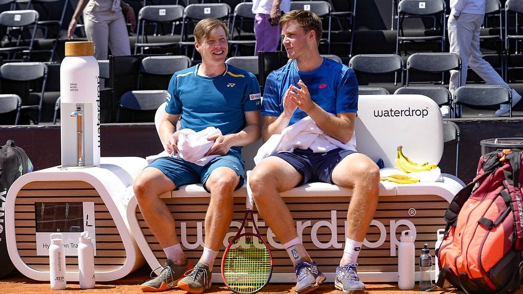 Harri Heliövaara ja Henry Patten ovat osoittautuneet toimivaksi nelinpeli-duoksi.