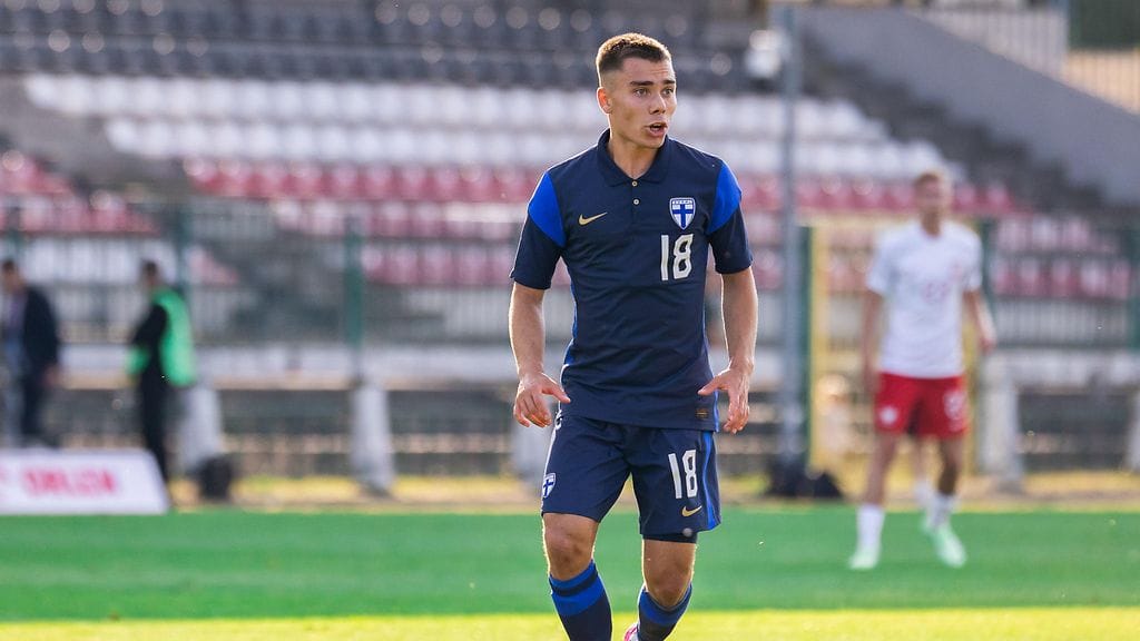 Leo Walta saattaa saada ensi viikolla ensimmäiset peliminuuttinsa Huuhkajissa.