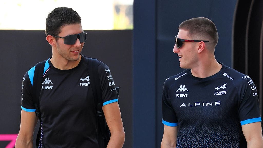 Korvaako Jack Doohan (oik.) Esteban Oconin Alpinen kisakuskina?