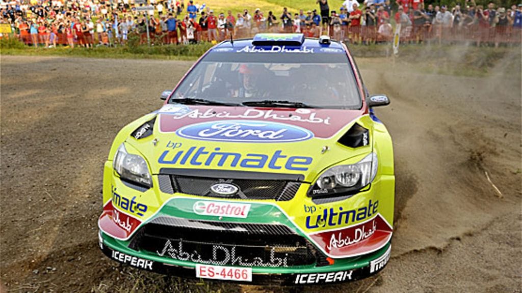 Mikko Hirvonen, kuva: Roni Rekomaa / Lehtikuva