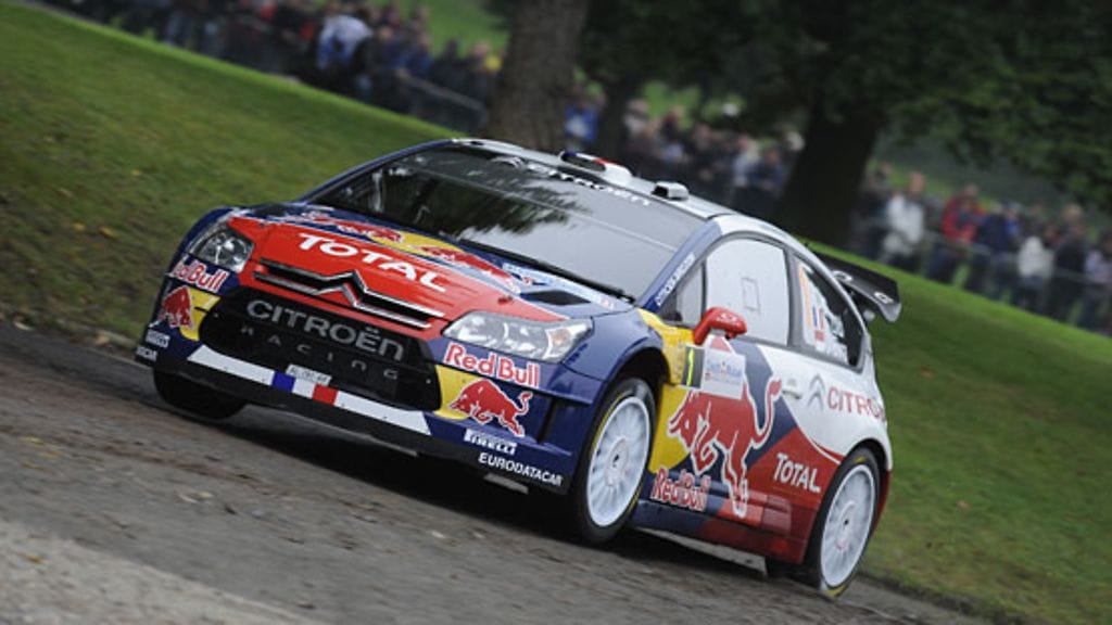 Sebastien Loeb (Kuva: Massimo Bettiol/Getty Images)