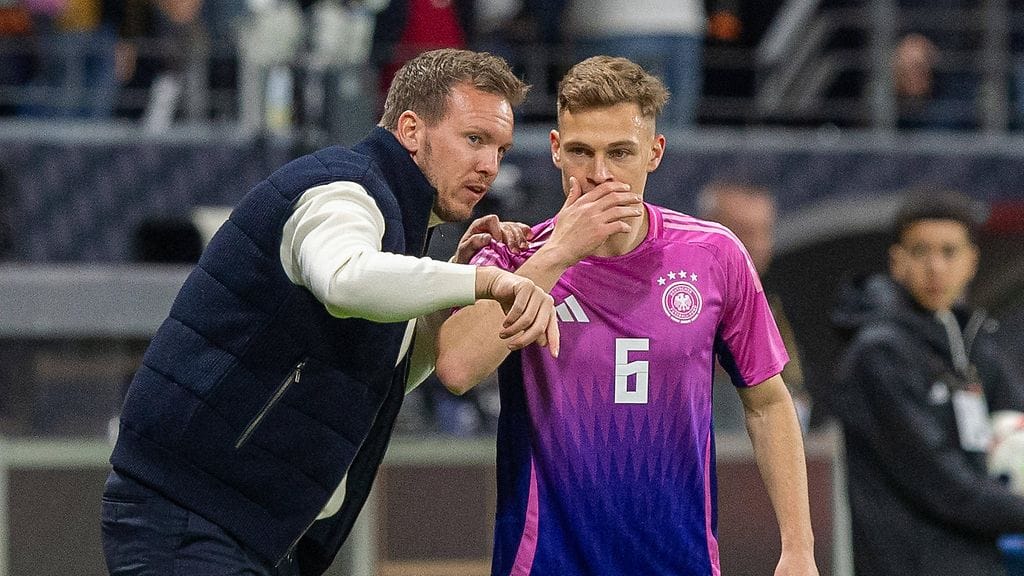 Julian Nagelsmann ja Joshua Kimmich tuomitsevat ARD:n kyselyn.